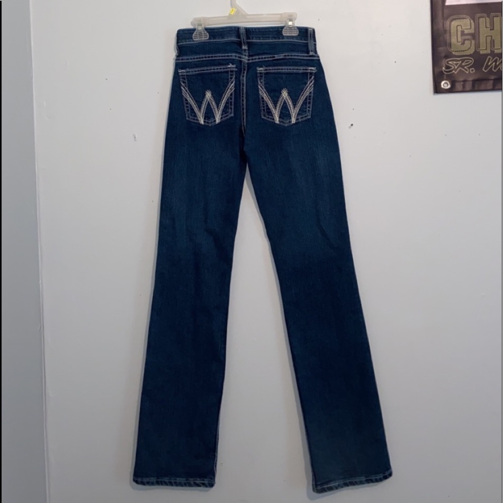 Q baby bootcut wranglers